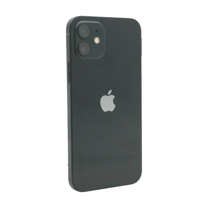 iPhone 12 "Cricket" 64GB Midnight UB RENEWED