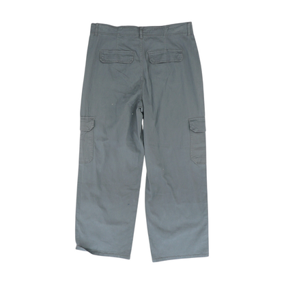 Gray Relaxed Pants