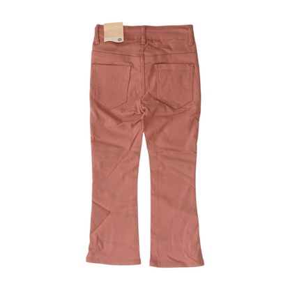 Pink 5-Pocket Pants