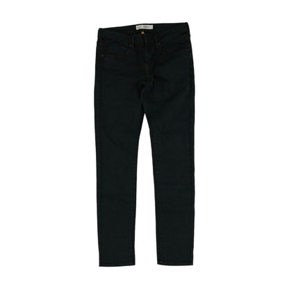 Black Mid Rise Jeans