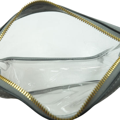 Gray Transparent Stadium Bag