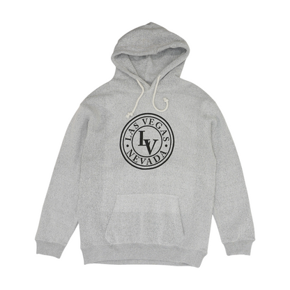 Gray Solid Hoodie Pullover