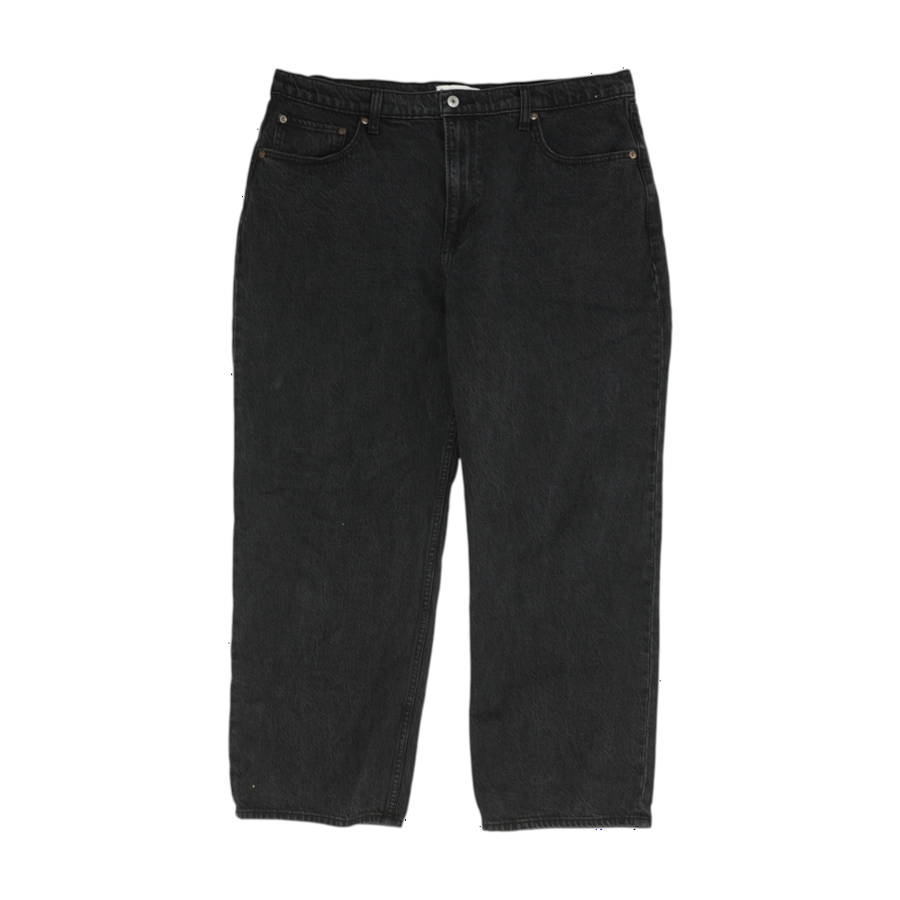 Abercrombie & Fitch Black Loose Jeans – Image 1