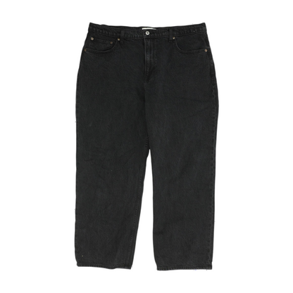 Abercrombie & Fitch Black Loose Jeans – Image 1