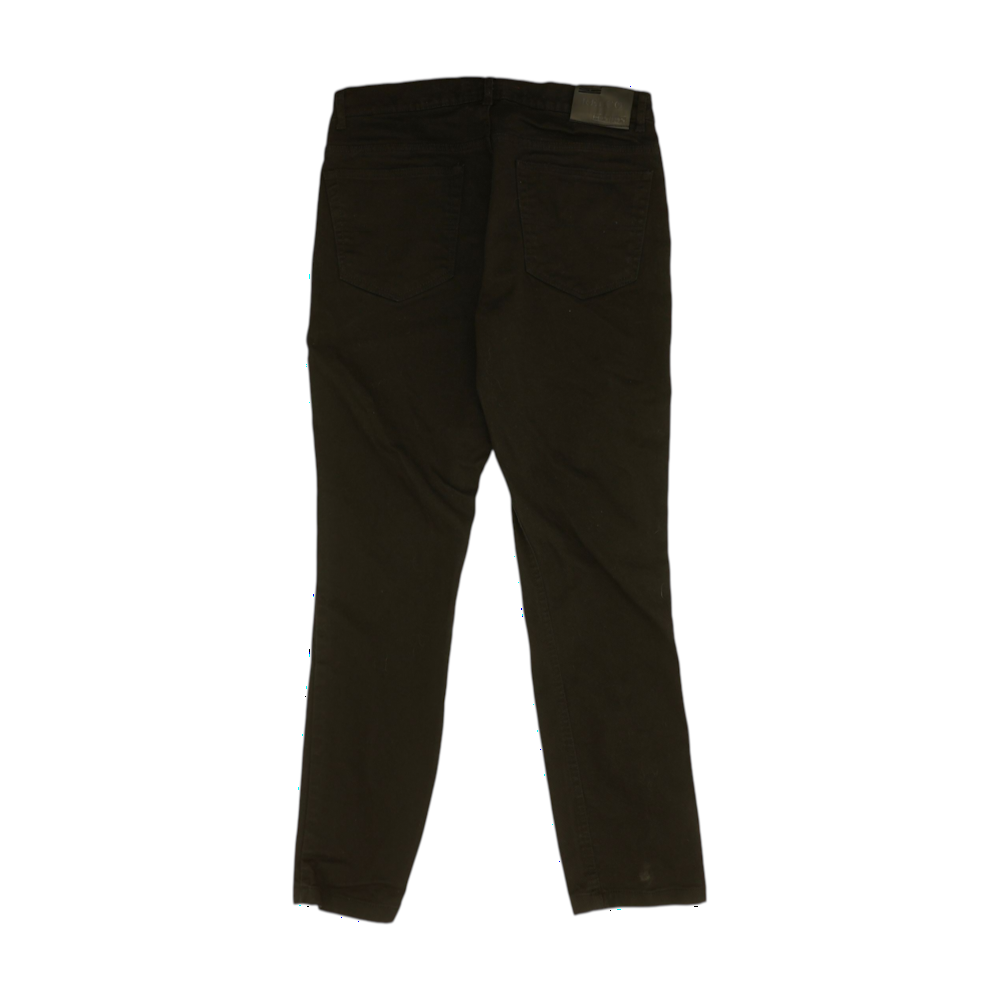 Black Regular Jeans