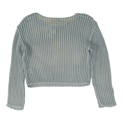 Blue Pullover Sweater