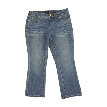 Blue High Rise Jeans