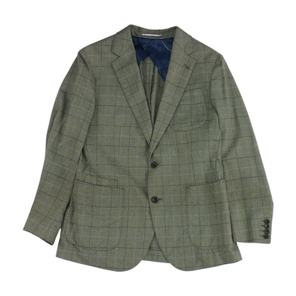 Green Check Sport Coat
