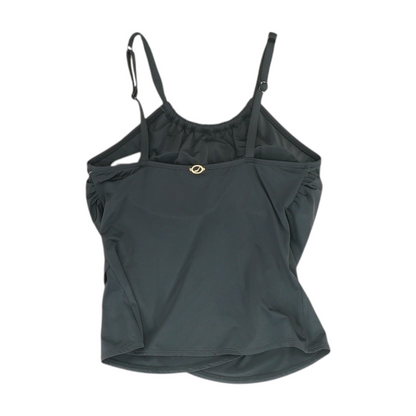 Black Swim Top