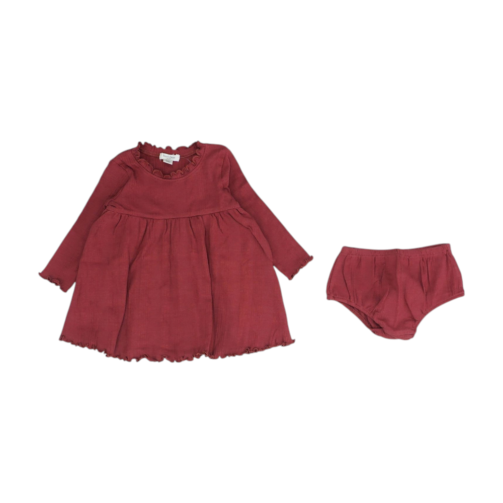 Burt's Bees Red Dress – Image 1