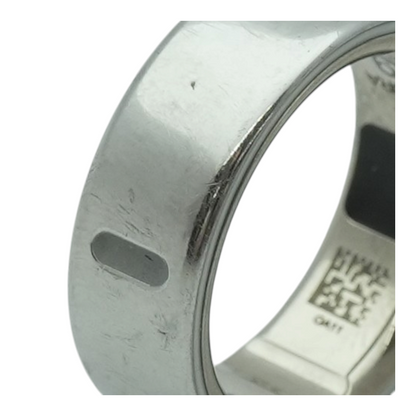 4th Gen Metallic Silver Smart Ring