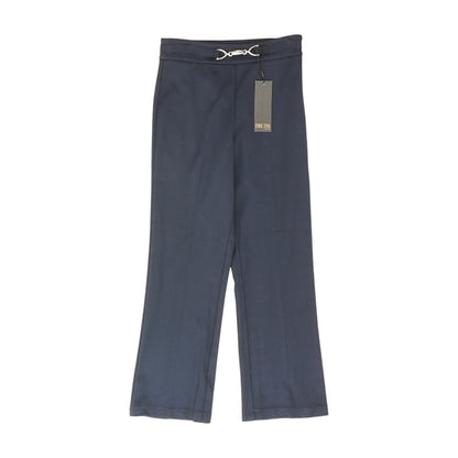 Navy Solid Pants