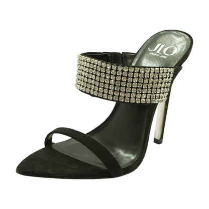 Noin Black Stiletto Heels