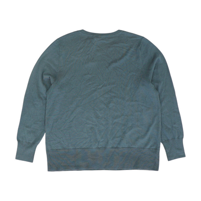 Universal Standard Gray Solid Pullover Sweater – Image 2