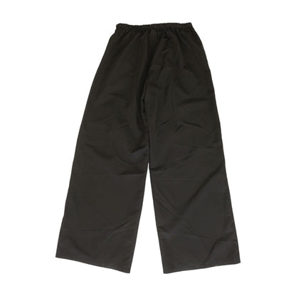 Black Solid Dress Pants