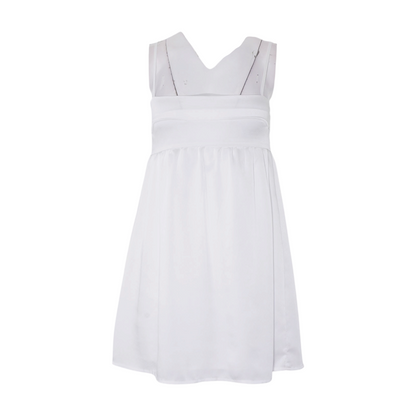 White Mini Dress