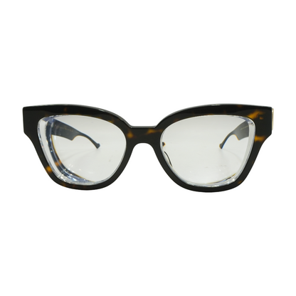 Tortoise GG1424O Square Prescription Eyewear