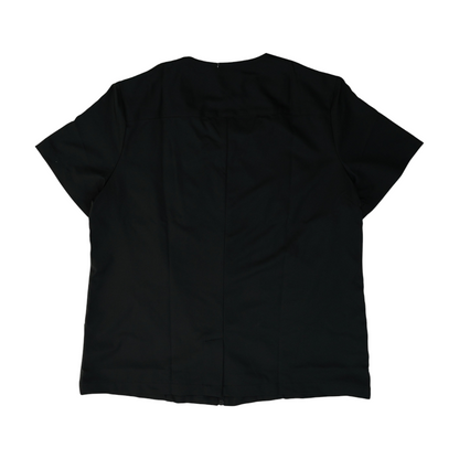 Black Scrub Top