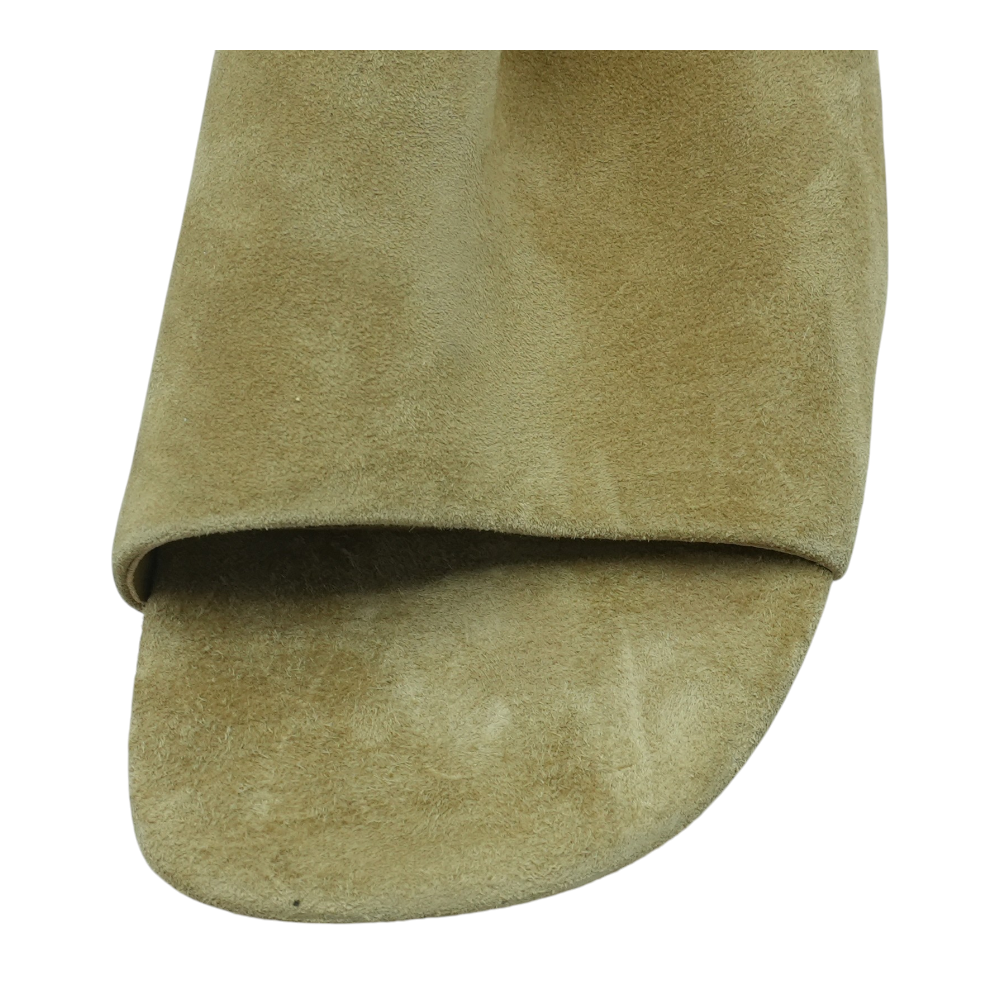 Tan Shadow Mules