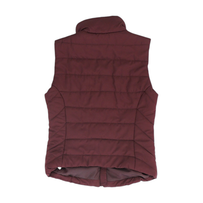 Maroon Solid Vest