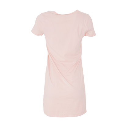Peach Mini Dress