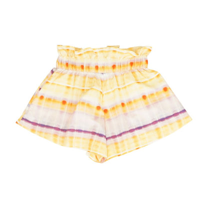 Orange Misc Active Shorts