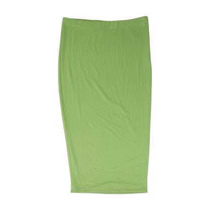 Green Midi Skirt