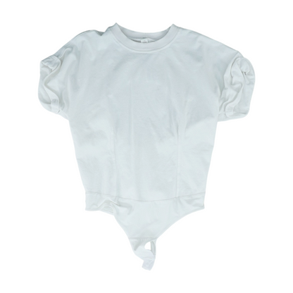 White Bodysuit Blouse