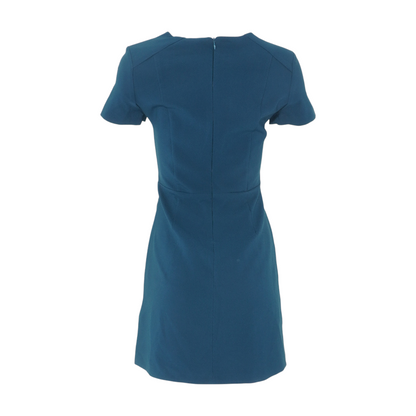 Teal Mini Dress