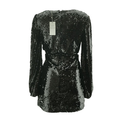 Black Formal Mini Dress