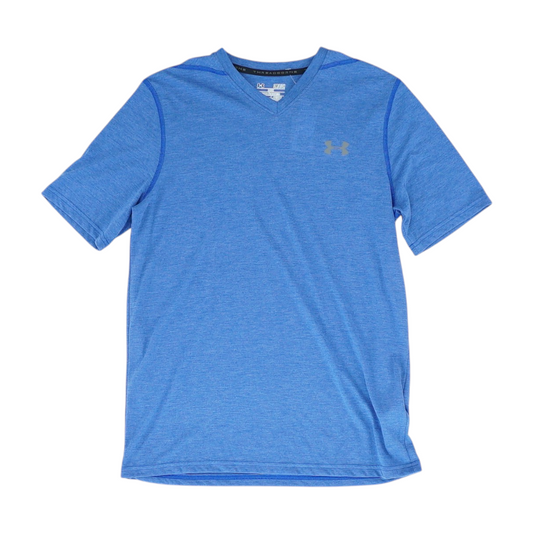 Blue Solid Active T-Shirt