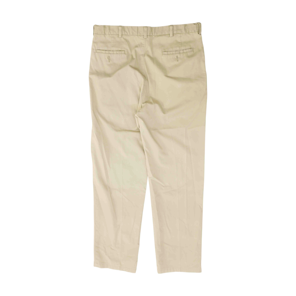 Tan Regular Pants