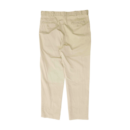 Tan Regular Pants