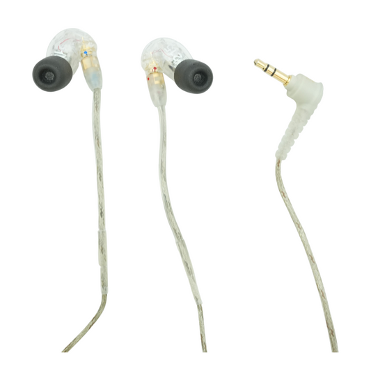 Clear SE215 Wired Earbuds