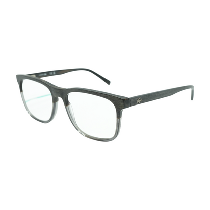 Black L2849 Square Prescription Eyewear