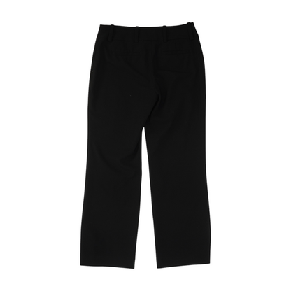 Black Regular Pants