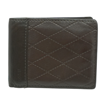 Brown Bifold Wallet