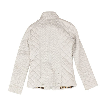 Gray Solid Jacket