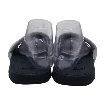 Gray Athletic Slide