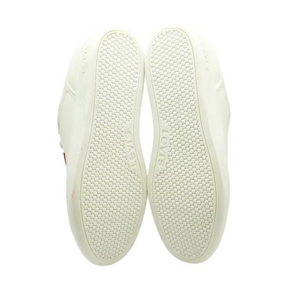 Ivory Lace Up Casual Shoes