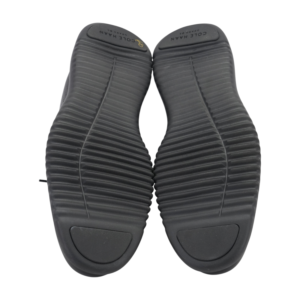Black Lace-Up Dress Shoes