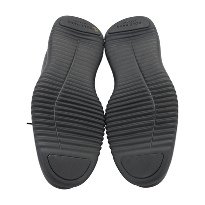 Black Lace-Up Dress Shoes