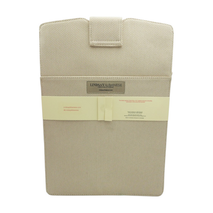 Beige 14.5" Daily Laptop Case
