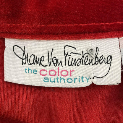 Vintage Red Button Down