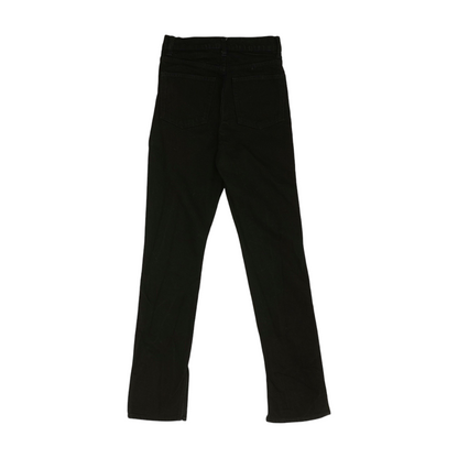 Black Straight Jeans