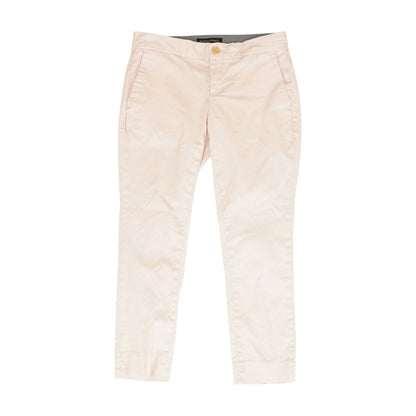 Pink Solid Pants