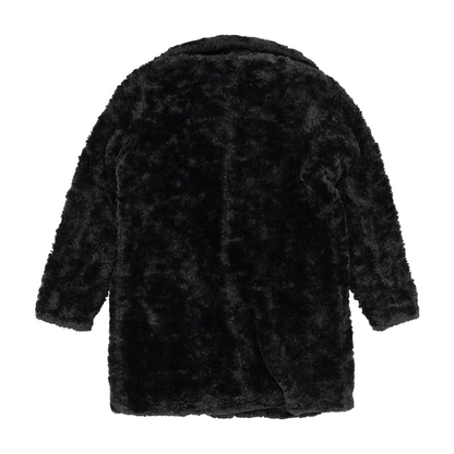 Black Solid Coat