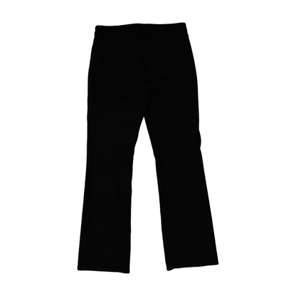 Black Bootcut Jeans