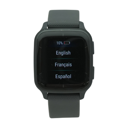 40mm Venu SQ 2 Gray Smartwatch Slate Band M/L