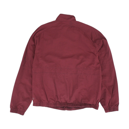 Red Solid Active Jacket